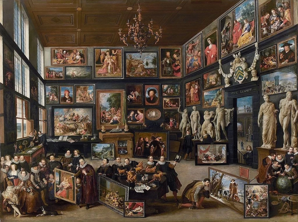 II - La Galleria di Cornelis van der Geest, Rubenshuis, Anversa